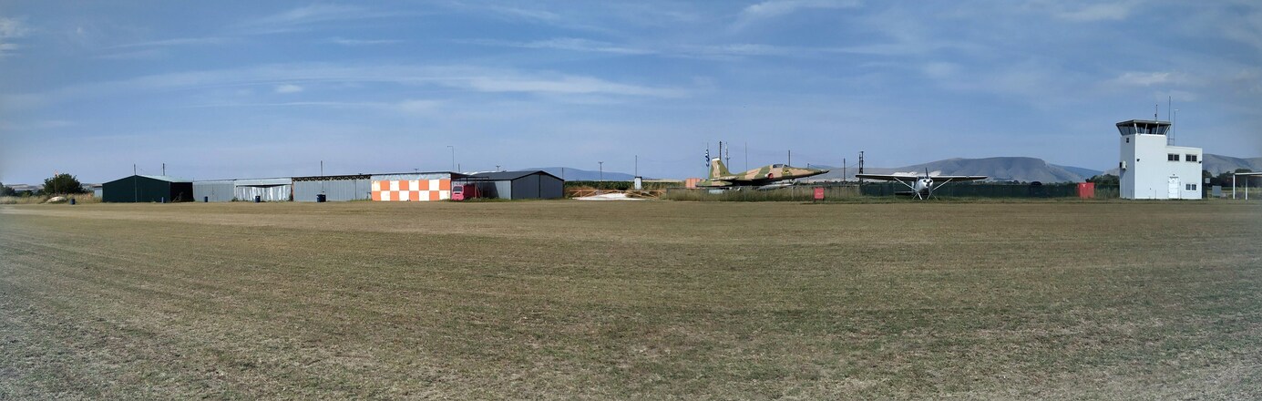 Πανοραμική όψη πεδίου Τερψιθέας